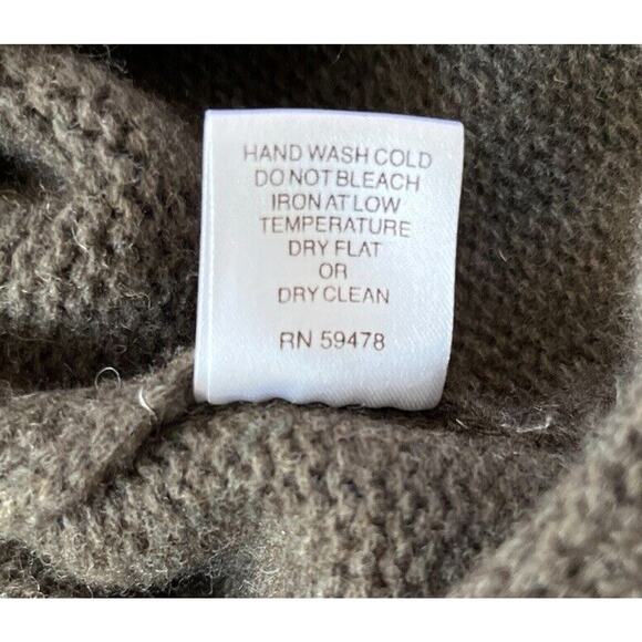 EMOZIONI UOMO Italian Wool Blend Men’s Size XL Block Multicolored Round Neck - Picture 8 of 9